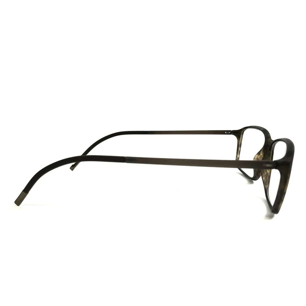 Silhouette Eyeglasses Frames SPX 2942 75 9110 Illusion Havanna Tobacco 54-14-140